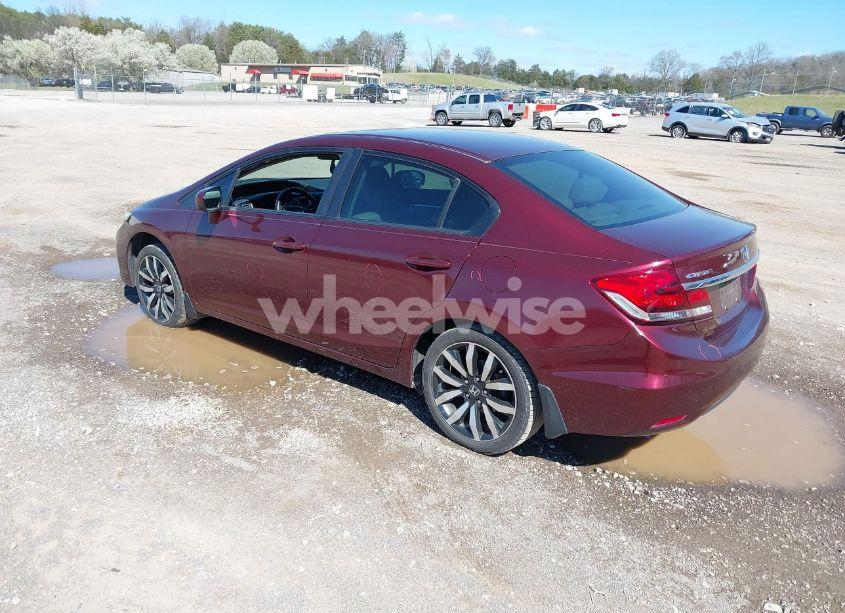 Photo 3 of 2015 Honda Civic EX-L (VIN 19XFB2F93FE006980)