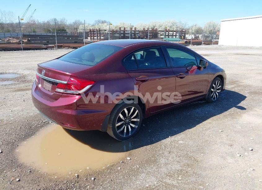 Photo 4 of 2015 Honda Civic EX-L (VIN 19XFB2F93FE006980)