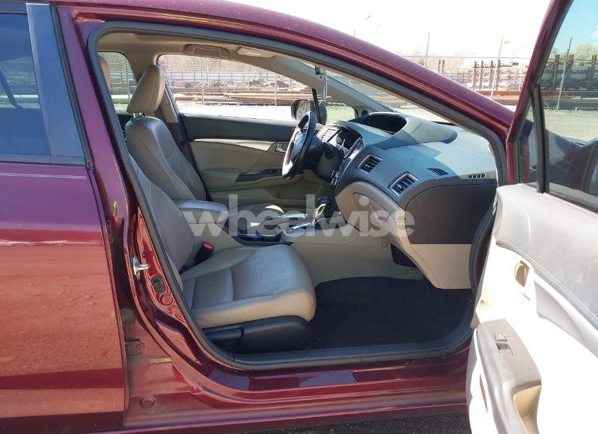 Photo 5 of 2015 Honda Civic EX-L (VIN 19XFB2F93FE006980)