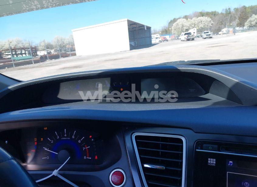 Photo 7 of 2015 Honda Civic EX-L (VIN 19XFB2F93FE006980)