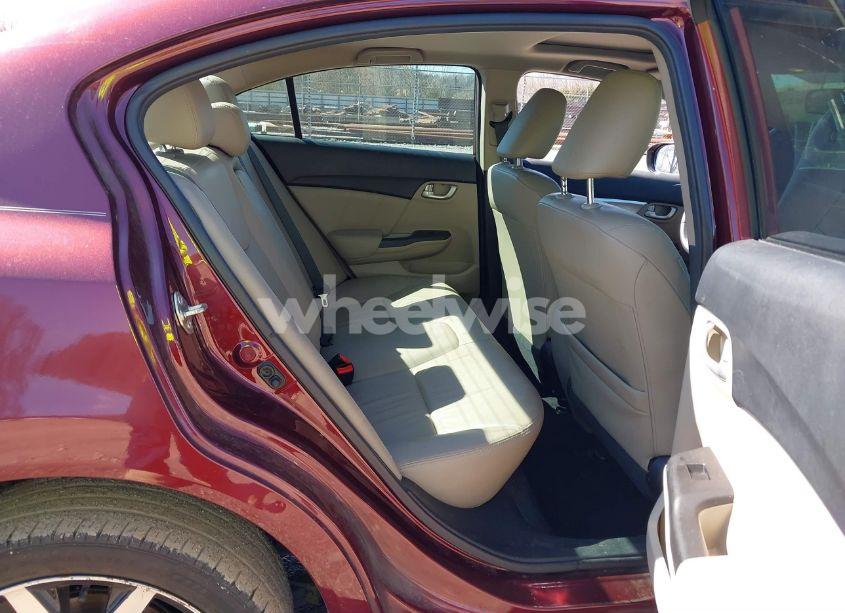 Photo 8 of 2015 Honda Civic EX-L (VIN 19XFB2F93FE006980)