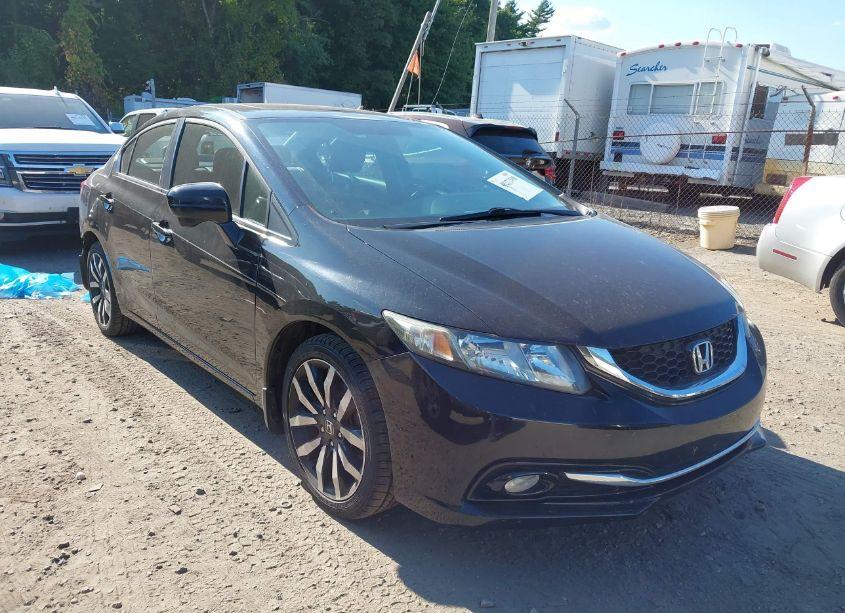 2015 Honda Civic EX-L (VIN 19XFB2F93FE053085) main photo