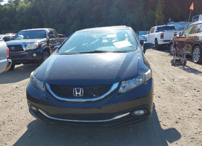 Photo 12 of 2015 Honda Civic EX-L (VIN 19XFB2F93FE053085)