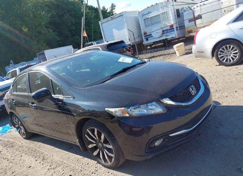 Photo 13 of 2015 Honda Civic EX-L (VIN 19XFB2F93FE053085)