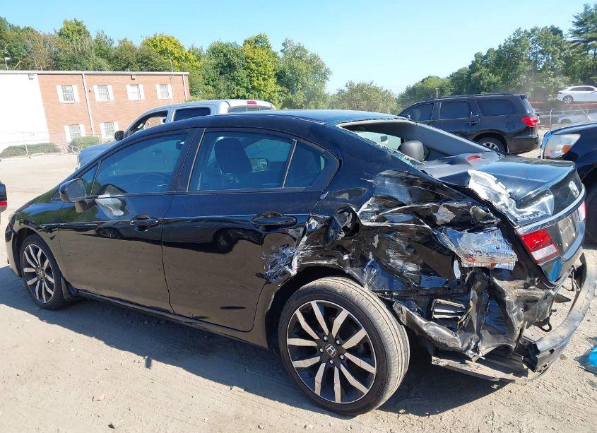 Photo 14 of 2015 Honda Civic EX-L (VIN 19XFB2F93FE053085)