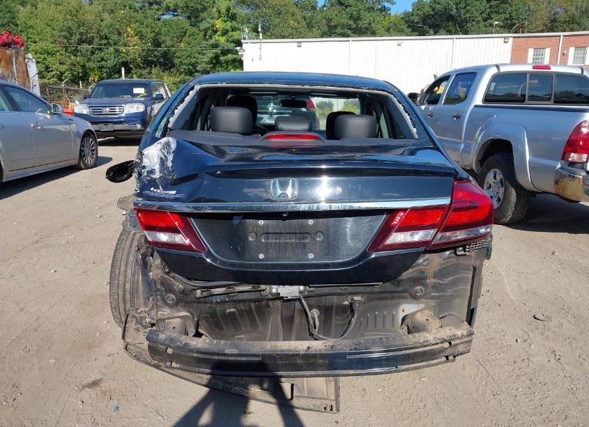 Photo 17 of 2015 Honda Civic EX-L (VIN 19XFB2F93FE053085)