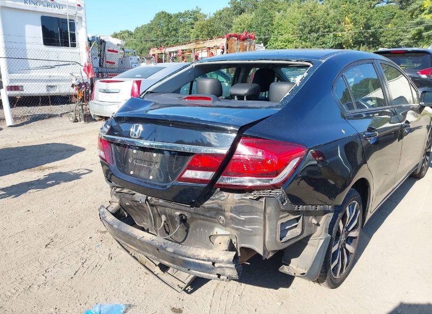 Photo 18 of 2015 Honda Civic EX-L (VIN 19XFB2F93FE053085)