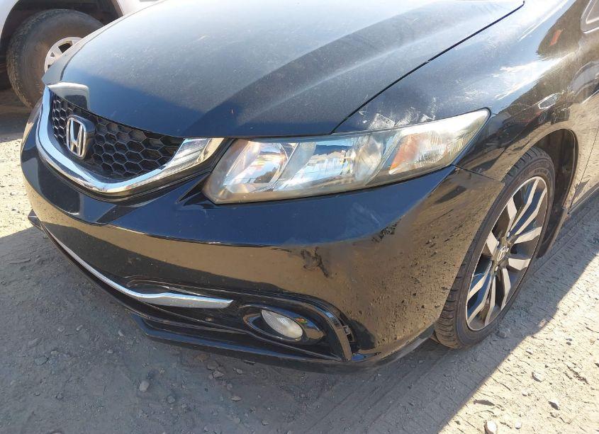 Photo 19 of 2015 Honda Civic EX-L (VIN 19XFB2F93FE053085)