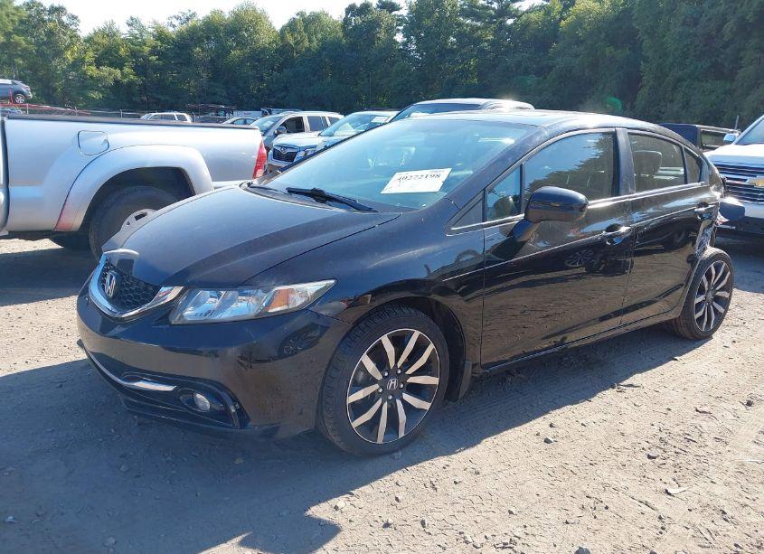 Photo 2 of 2015 Honda Civic EX-L (VIN 19XFB2F93FE053085)