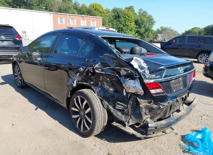 Photo 3 of 2015 Honda Civic EX-L (VIN 19XFB2F93FE053085)