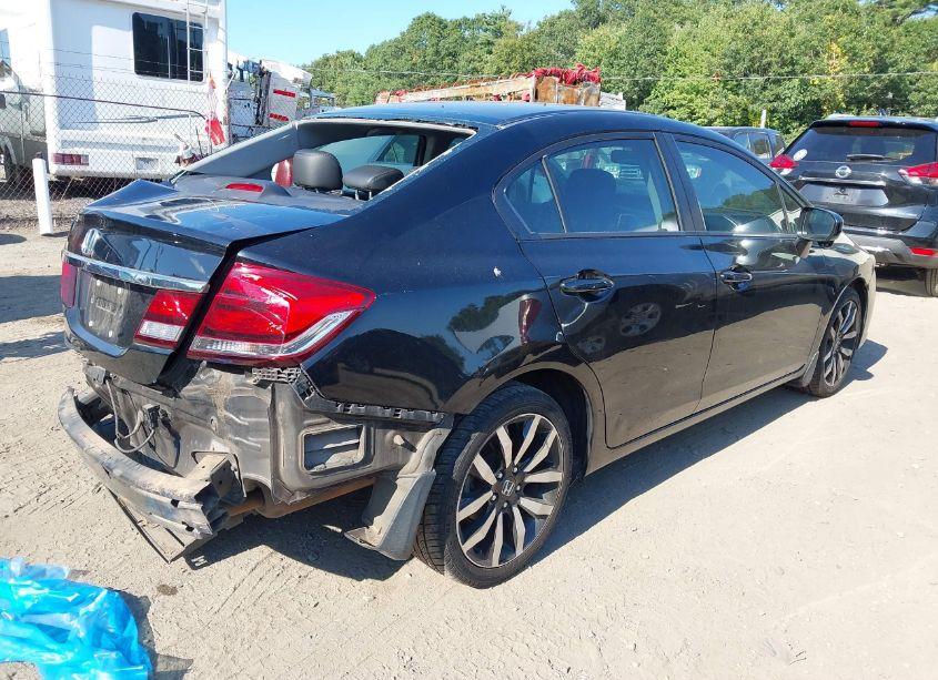 Photo 4 of 2015 Honda Civic EX-L (VIN 19XFB2F93FE053085)