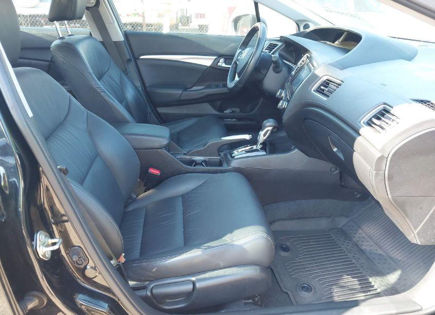Photo 5 of 2015 Honda Civic EX-L (VIN 19XFB2F93FE053085)