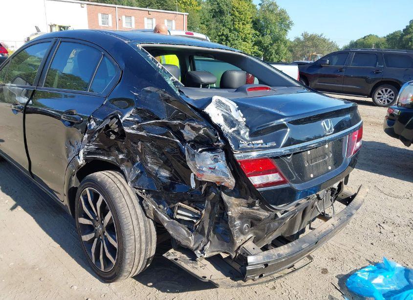 Photo 6 of 2015 Honda Civic EX-L (VIN 19XFB2F93FE053085)