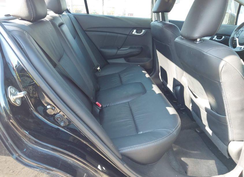 Photo 8 of 2015 Honda Civic EX-L (VIN 19XFB2F93FE053085)