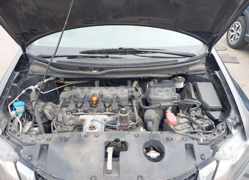 Photo 10 of 2015 Honda Civic EX-L (VIN 19XFB2F93FE066953)