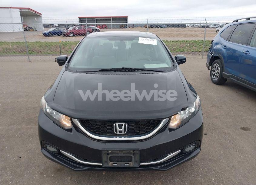 Photo 12 of 2015 Honda Civic EX-L (VIN 19XFB2F93FE066953)