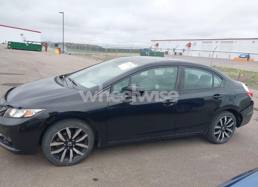 Photo 14 of 2015 Honda Civic EX-L (VIN 19XFB2F93FE066953)