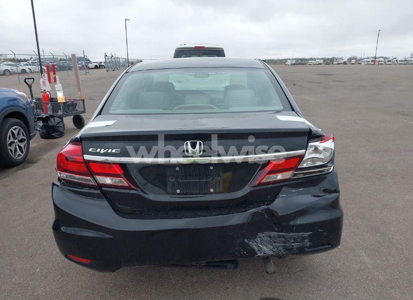 Photo 16 of 2015 Honda Civic EX-L (VIN 19XFB2F93FE066953)