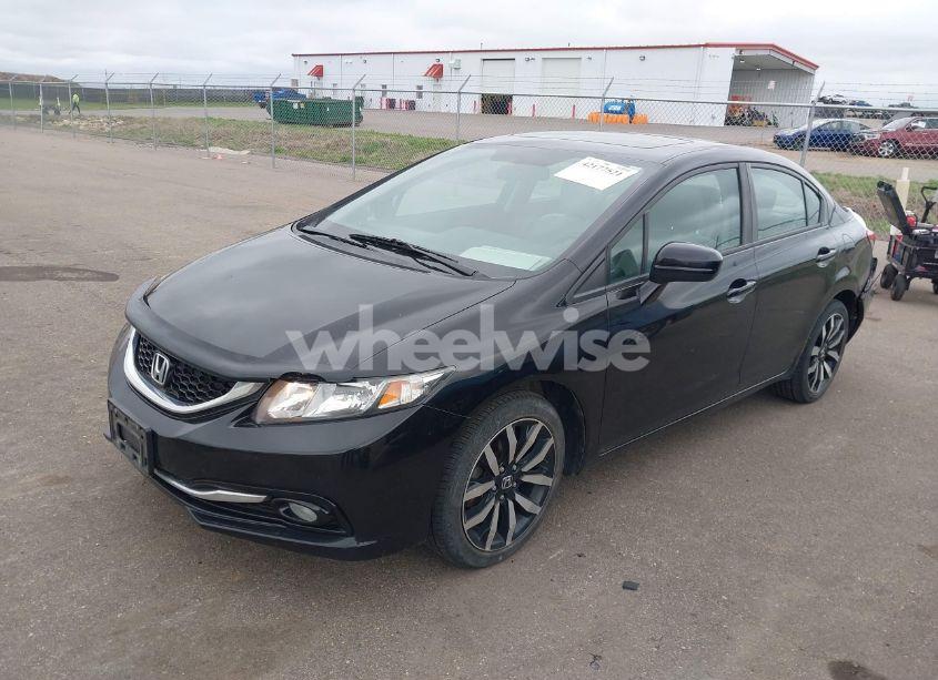 Photo 2 of 2015 Honda Civic EX-L (VIN 19XFB2F93FE066953)