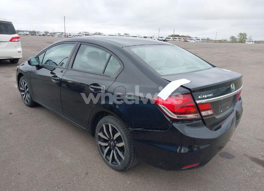 Photo 3 of 2015 Honda Civic EX-L (VIN 19XFB2F93FE066953)