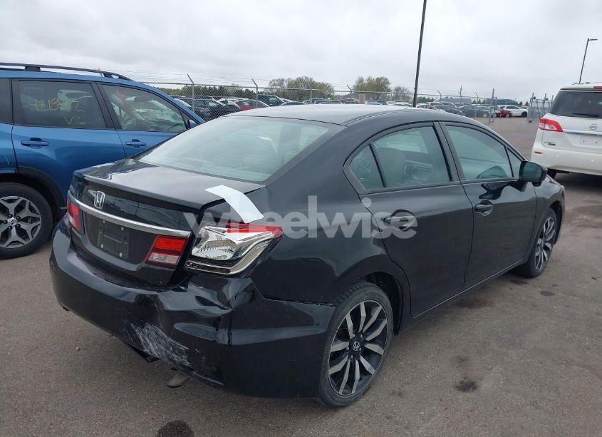 Photo 4 of 2015 Honda Civic EX-L (VIN 19XFB2F93FE066953)