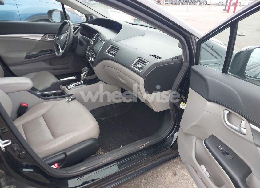 Photo 5 of 2015 Honda Civic EX-L (VIN 19XFB2F93FE066953)