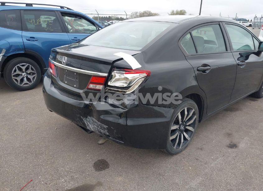 Photo 6 of 2015 Honda Civic EX-L (VIN 19XFB2F93FE066953)