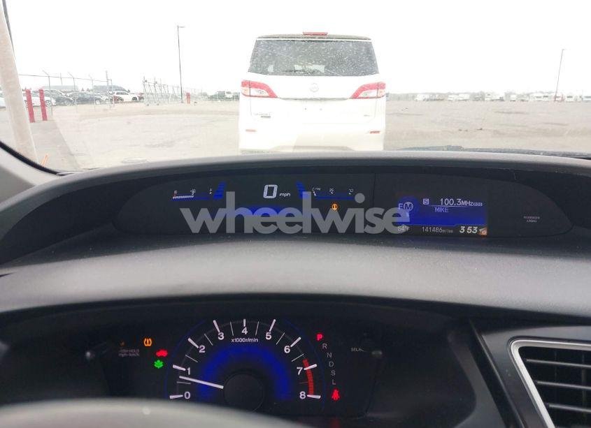 Photo 7 of 2015 Honda Civic EX-L (VIN 19XFB2F93FE066953)