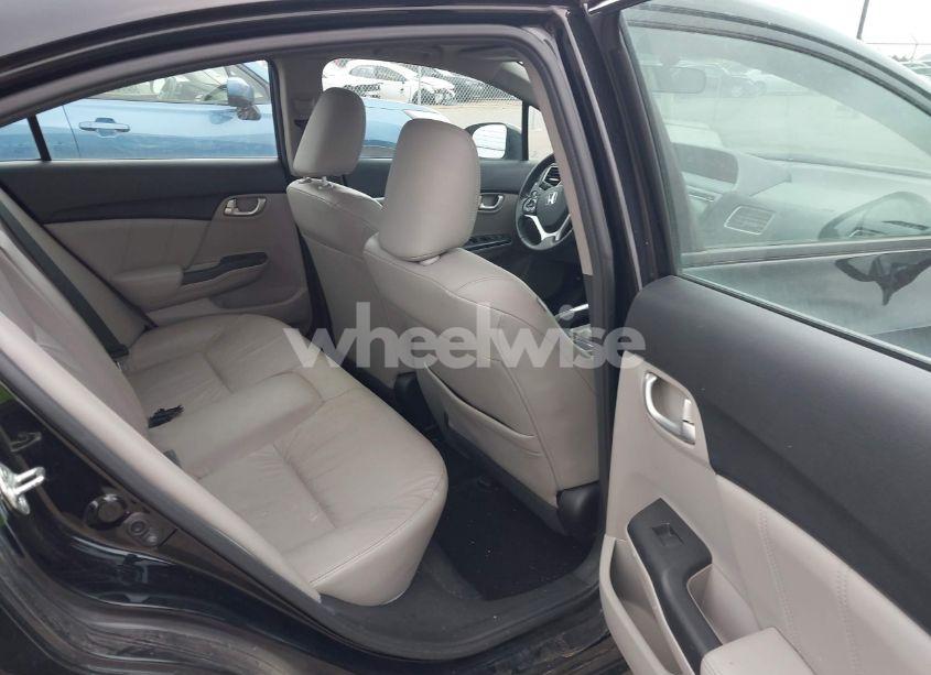 Photo 8 of 2015 Honda Civic EX-L (VIN 19XFB2F93FE066953)