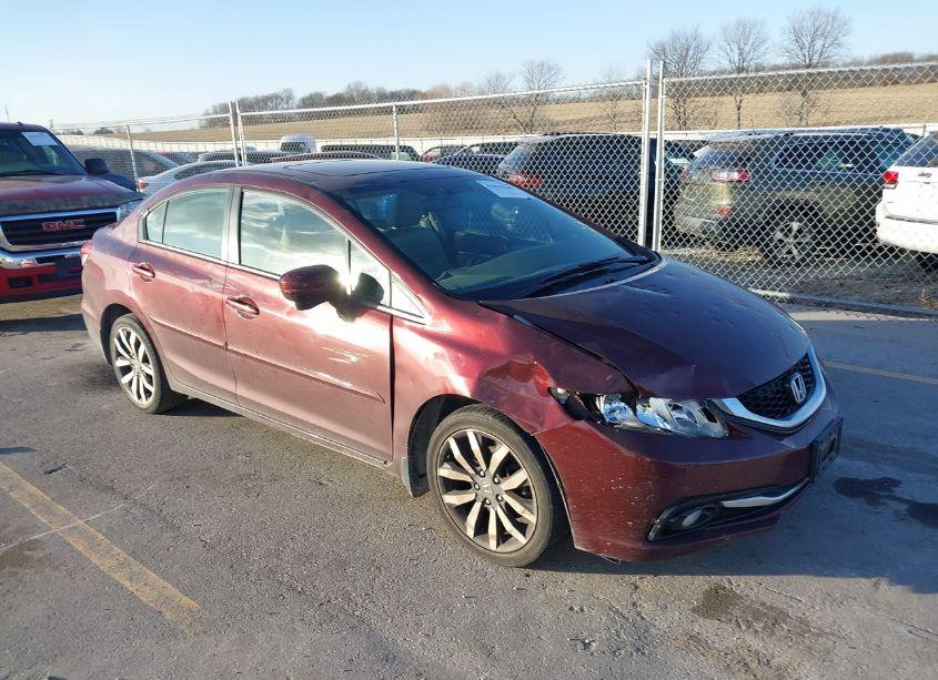 2015 Honda Civic EX-L (VIN 19XFB2F93FE068105) main photo