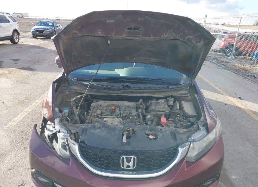 Photo 10 of 2015 Honda Civic EX-L (VIN 19XFB2F93FE068105)