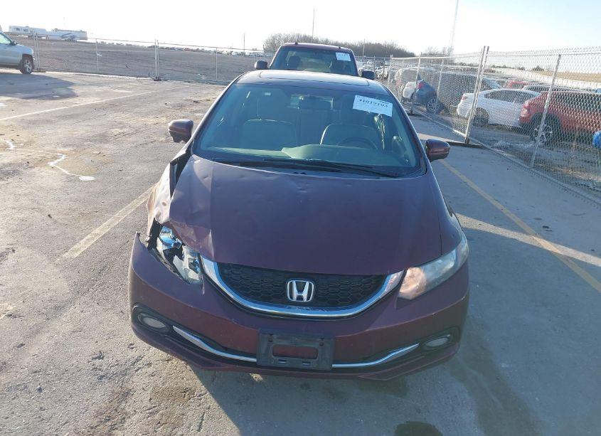 Photo 12 of 2015 Honda Civic EX-L (VIN 19XFB2F93FE068105)