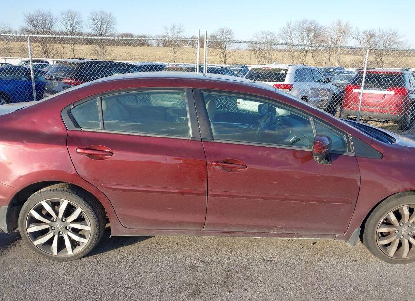 Photo 13 of 2015 Honda Civic EX-L (VIN 19XFB2F93FE068105)