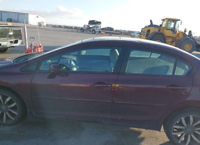 Photo 14 of 2015 Honda Civic EX-L (VIN 19XFB2F93FE068105)