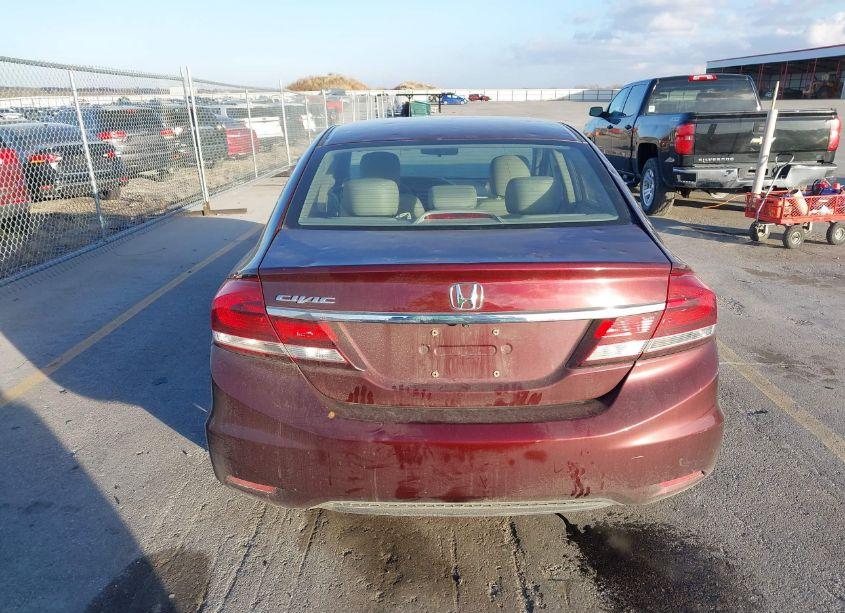 Photo 16 of 2015 Honda Civic EX-L (VIN 19XFB2F93FE068105)