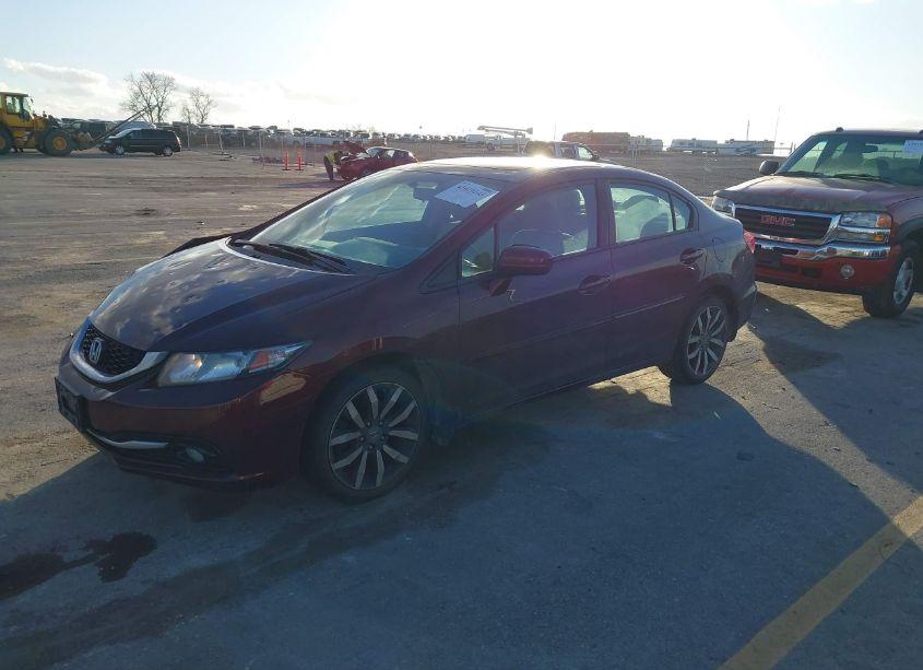 Photo 2 of 2015 Honda Civic EX-L (VIN 19XFB2F93FE068105)