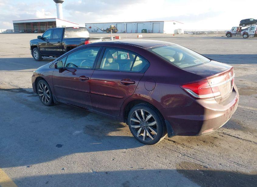 Photo 3 of 2015 Honda Civic EX-L (VIN 19XFB2F93FE068105)