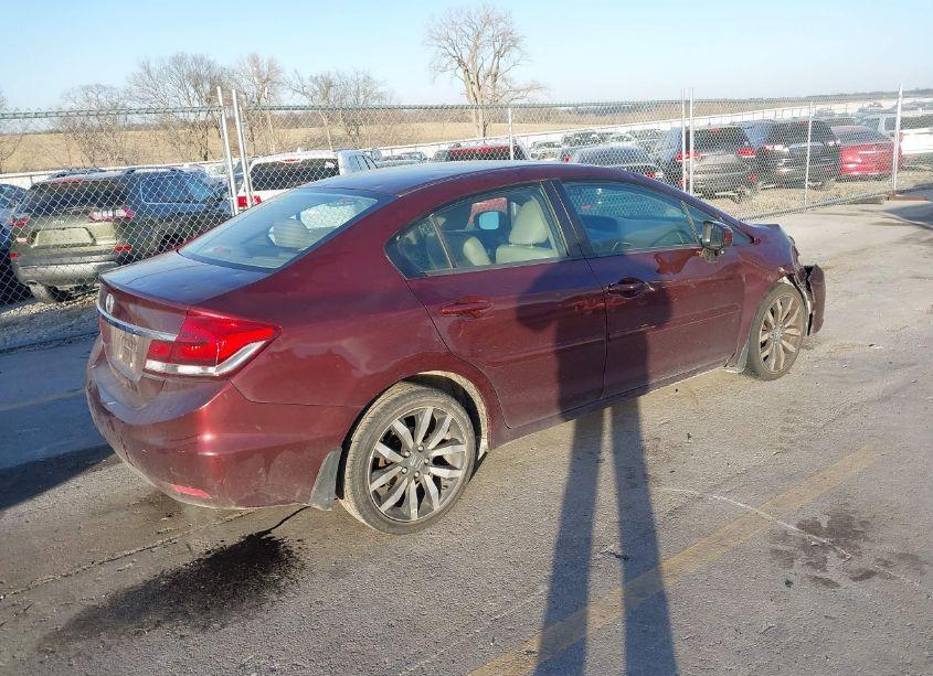 Photo 4 of 2015 Honda Civic EX-L (VIN 19XFB2F93FE068105)