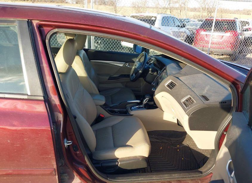 Photo 5 of 2015 Honda Civic EX-L (VIN 19XFB2F93FE068105)