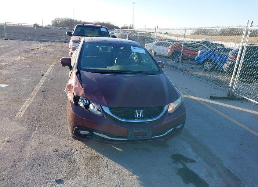 Photo 6 of 2015 Honda Civic EX-L (VIN 19XFB2F93FE068105)
