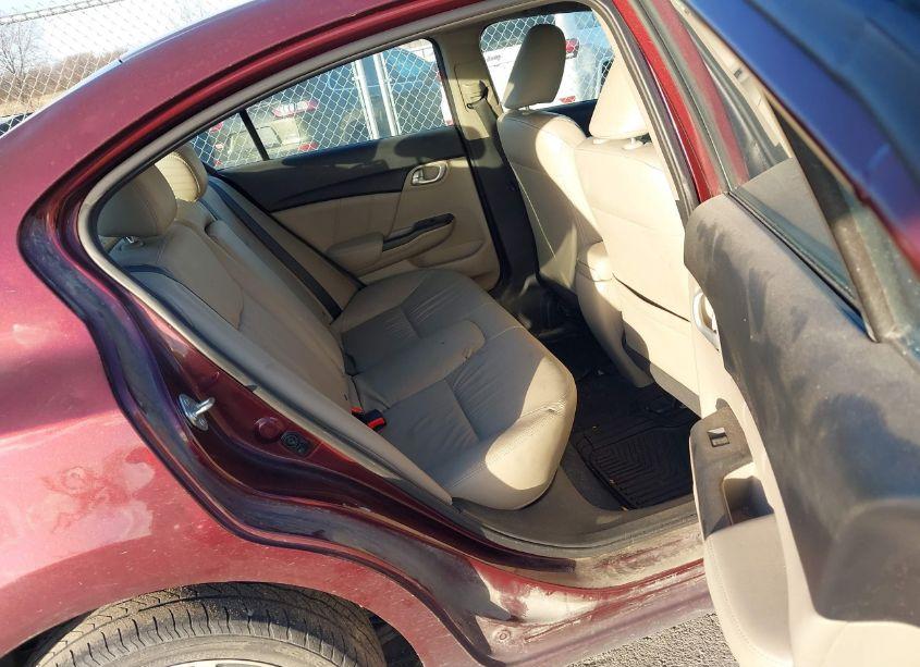 Photo 8 of 2015 Honda Civic EX-L (VIN 19XFB2F93FE068105)