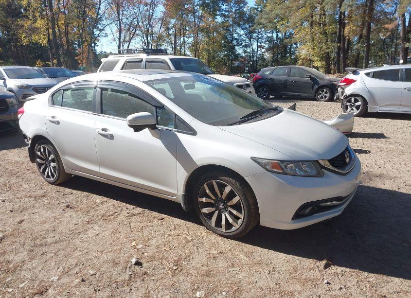 2015 Honda Civic EX-L (VIN 19XFB2F93FE074664) main photo