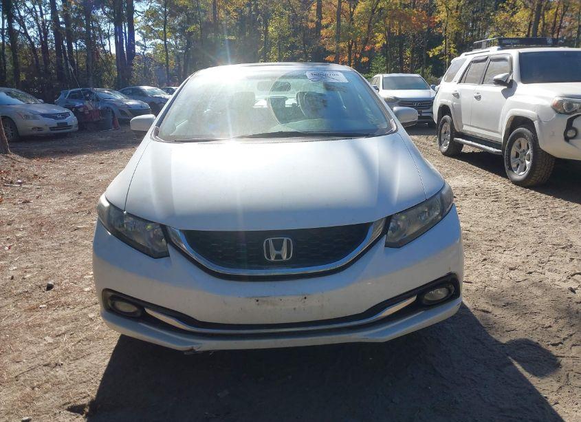 Photo 12 of 2015 Honda Civic EX-L (VIN 19XFB2F93FE074664)