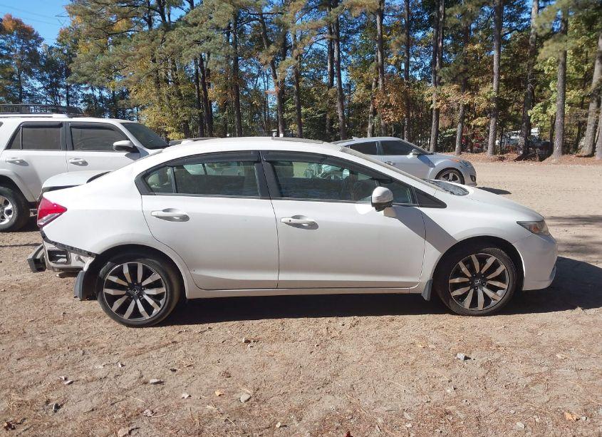Photo 13 of 2015 Honda Civic EX-L (VIN 19XFB2F93FE074664)