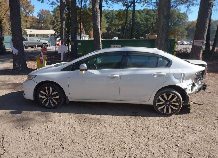 Photo 14 of 2015 Honda Civic EX-L (VIN 19XFB2F93FE074664)