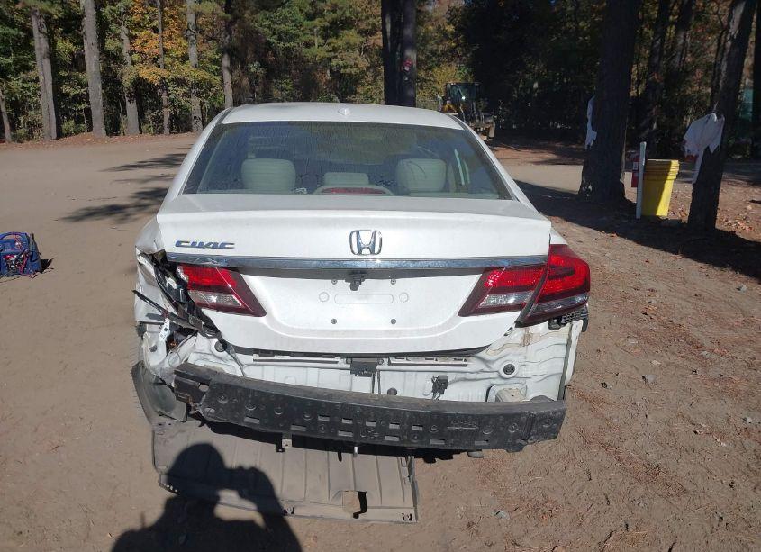 Photo 16 of 2015 Honda Civic EX-L (VIN 19XFB2F93FE074664)