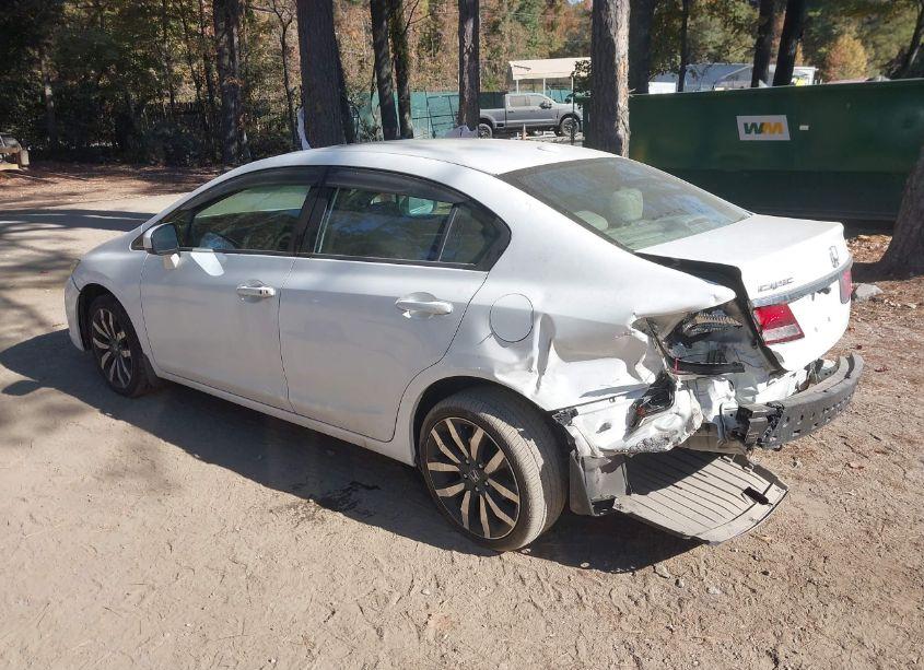 Photo 3 of 2015 Honda Civic EX-L (VIN 19XFB2F93FE074664)