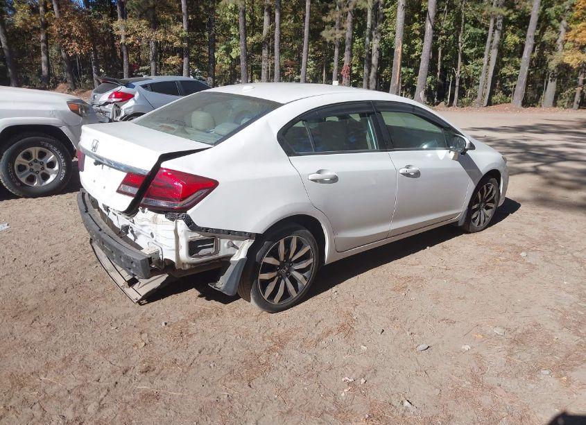 Photo 4 of 2015 Honda Civic EX-L (VIN 19XFB2F93FE074664)