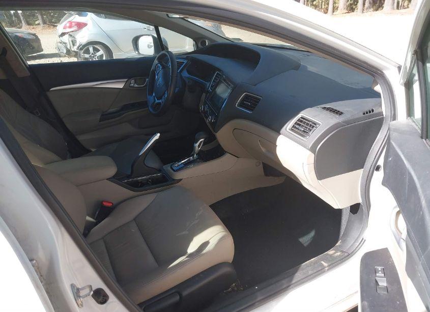 Photo 5 of 2015 Honda Civic EX-L (VIN 19XFB2F93FE074664)