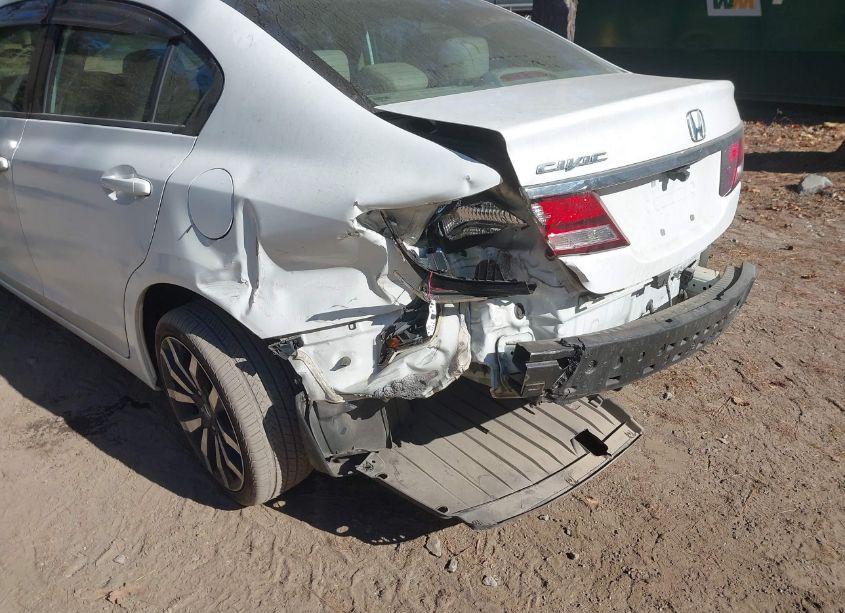 Photo 6 of 2015 Honda Civic EX-L (VIN 19XFB2F93FE074664)